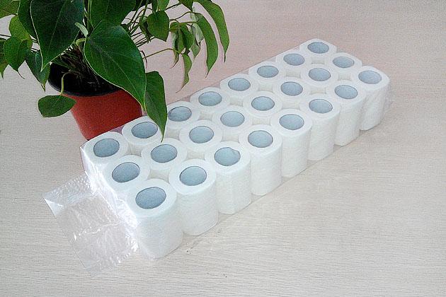 卫生卷纸空心压花卷纸